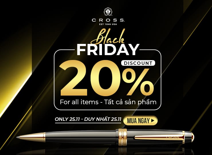 Mùa Sale Black Friday: Chọn Quà Sang - Vạn Lời Chúc