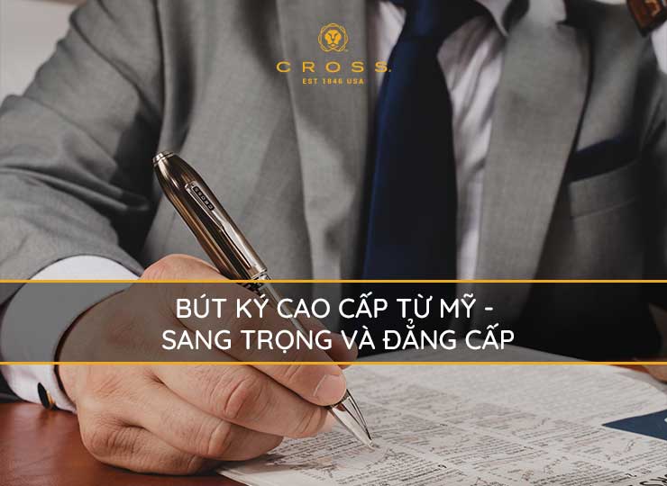 Bút ký cao cấp từ Mỹ - Sang trọng và đẳng cấp