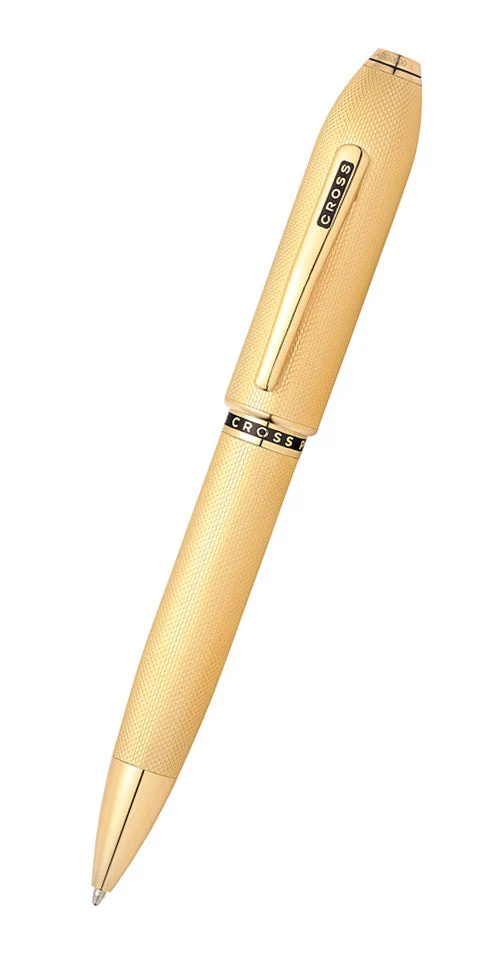 Bút Bi Khô Peerless Mạ Vàng 23KT
