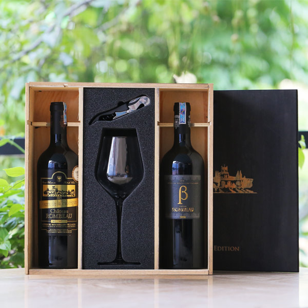 quà tặng sếp rượu vang